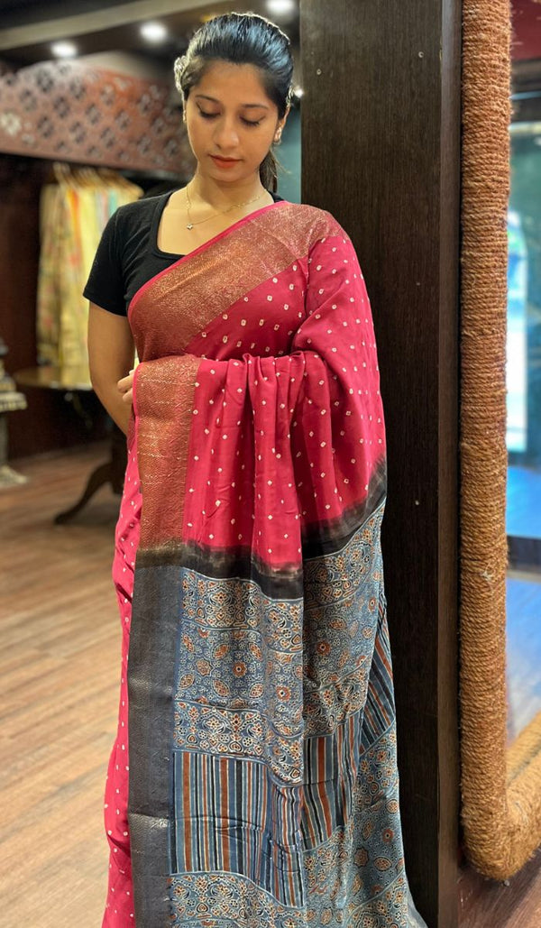 CHANDERI SAREE 12092540