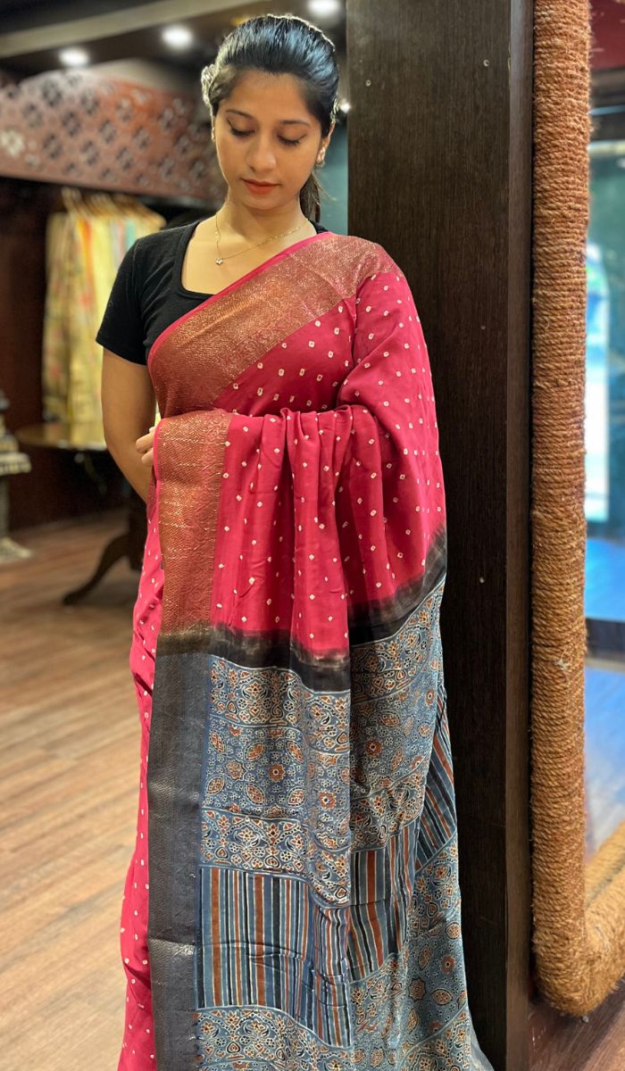 CHANDERI SAREE 12092540