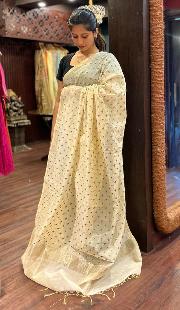 COTTON SAREE 06102517