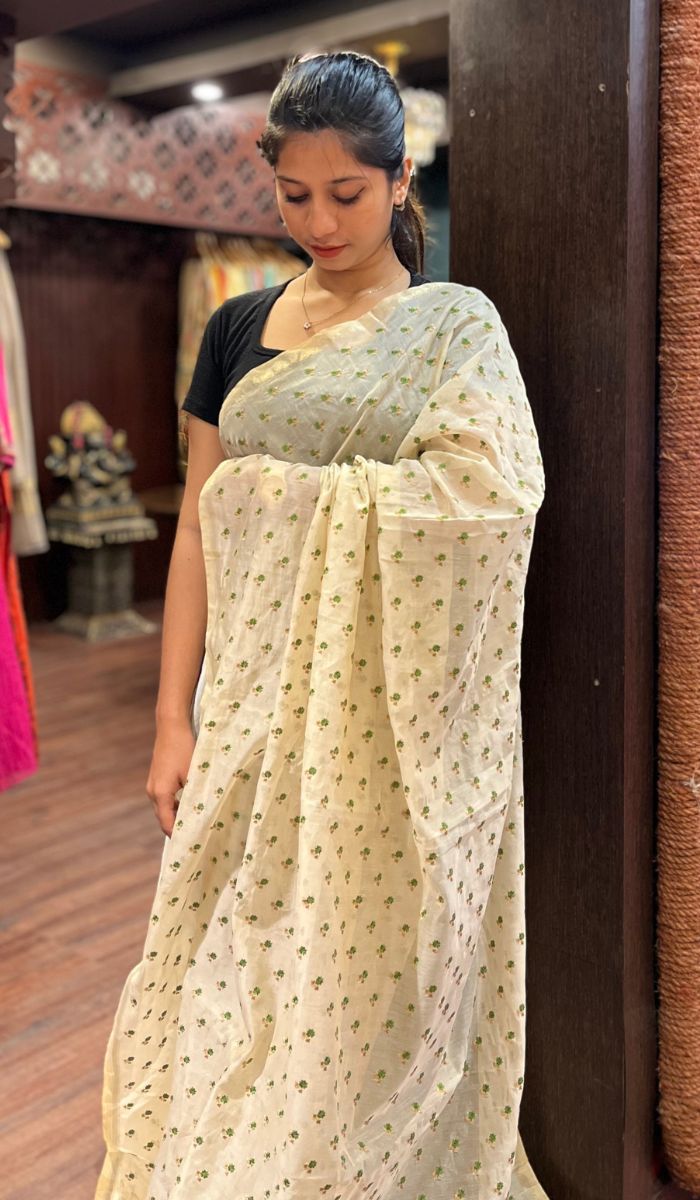 COTTON SAREE 06102517