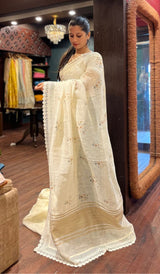LINEN SAREE 04072523