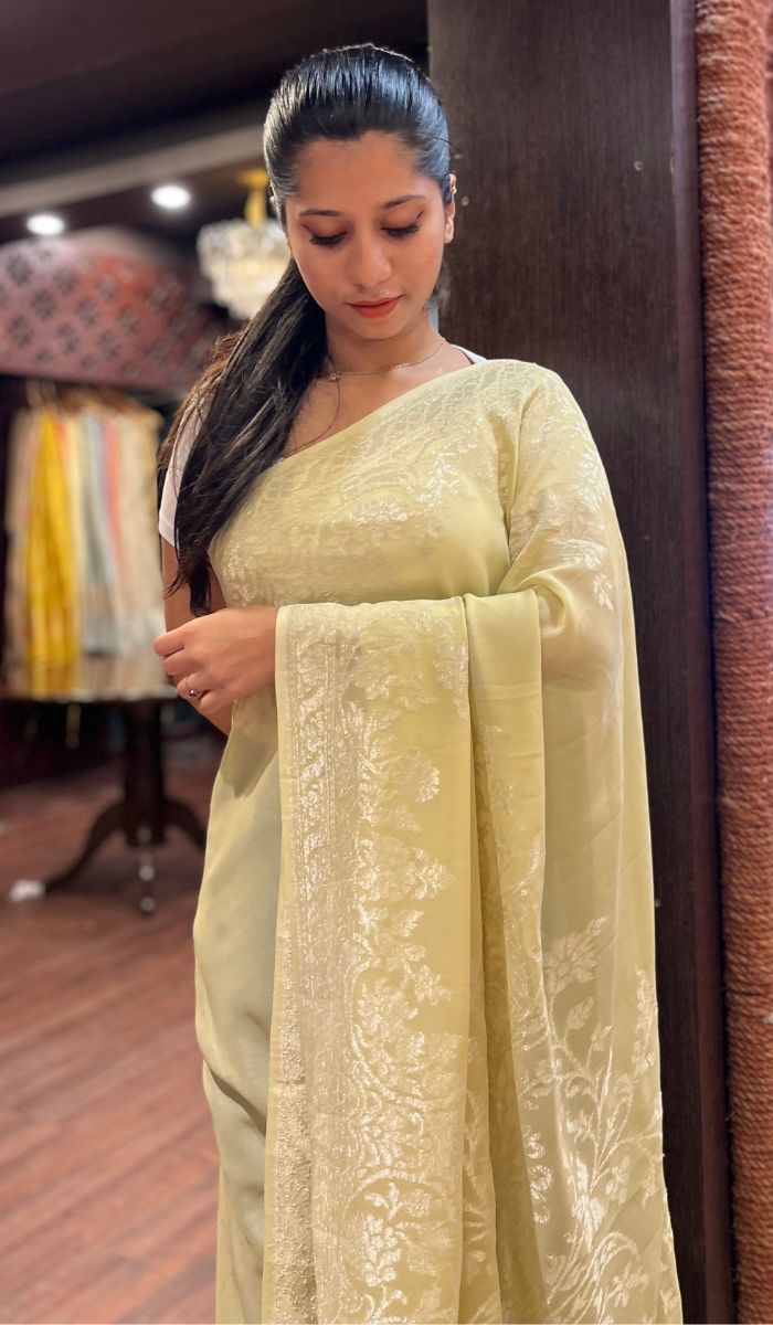 GEORGETTE SAREE 1504252