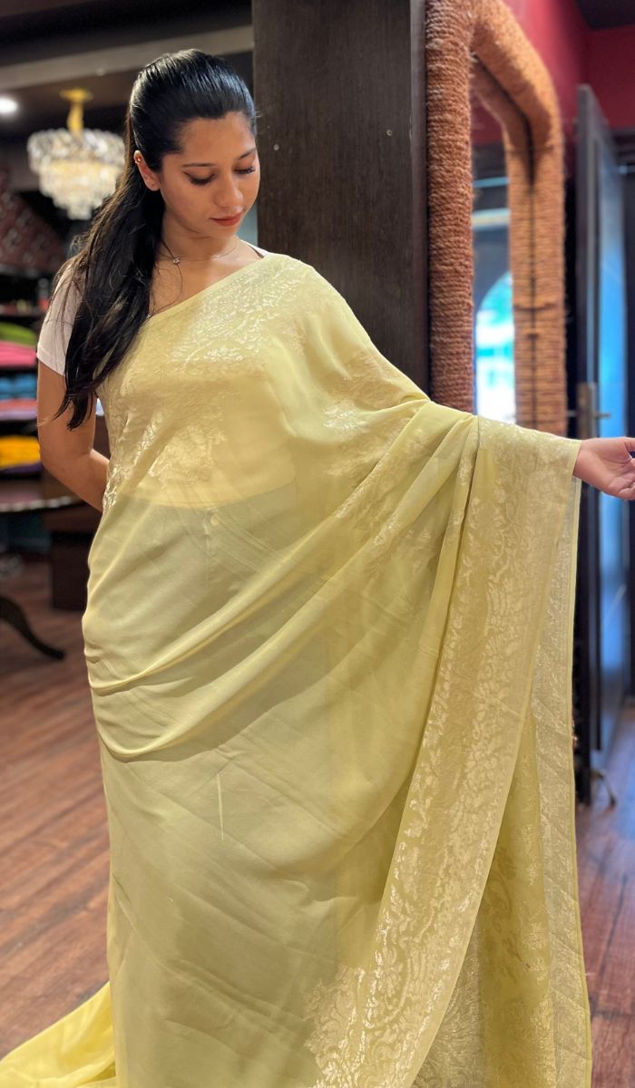 GEORGETTE SAREE 1504252