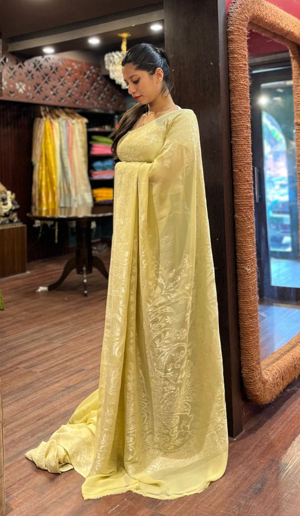 GEORGETTE SAREE 1504252