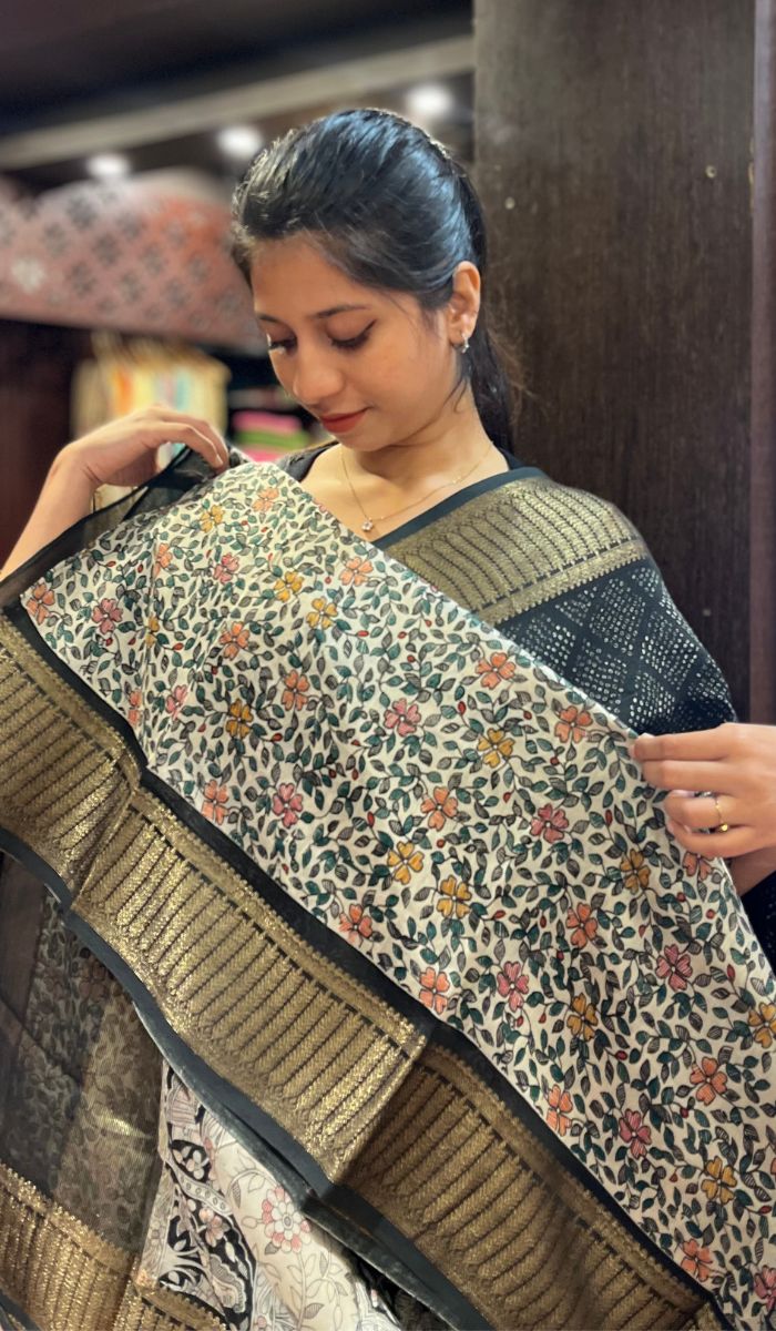 CHANDERI SAREE 06102567