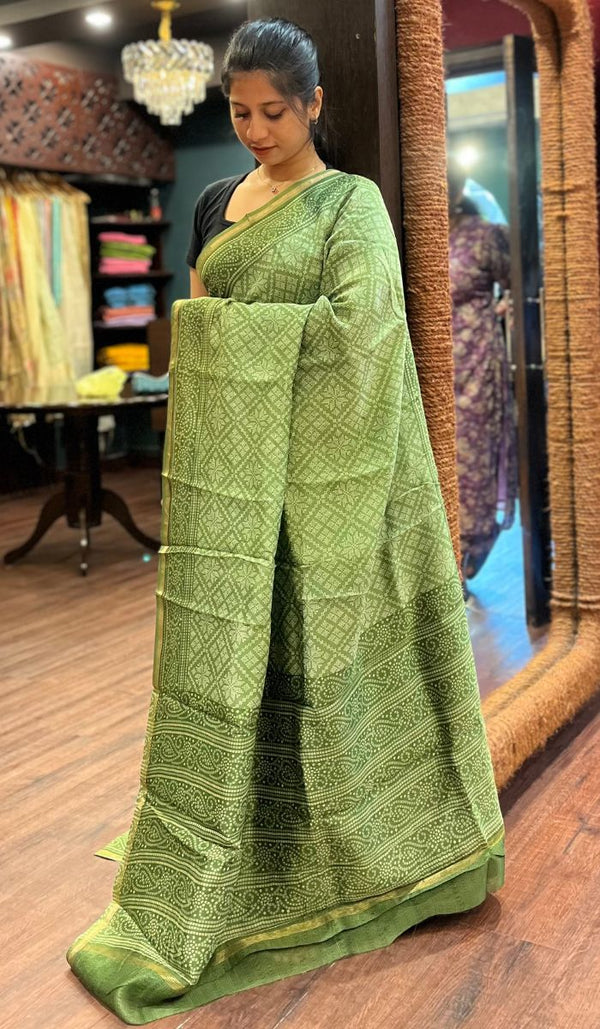 CHANDERI SAREE 06102573