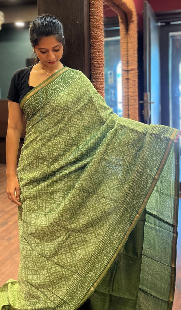 CHANDERI SAREE 06102573
