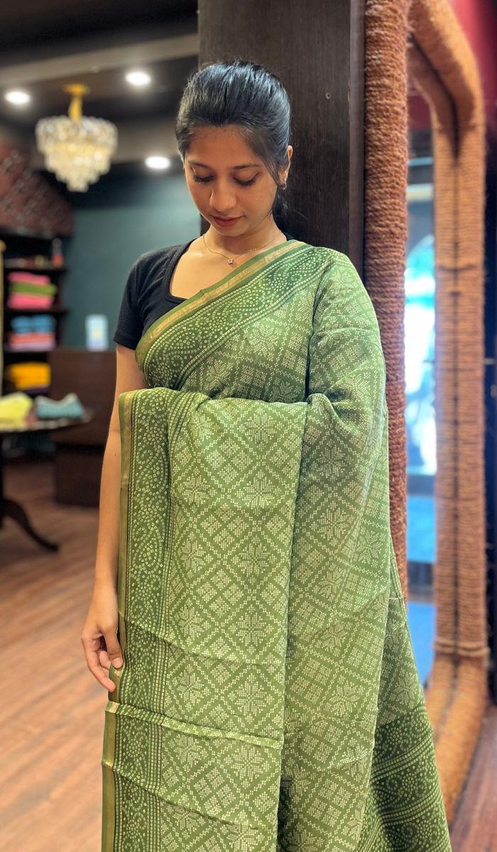 CHANDERI SAREE 06102573