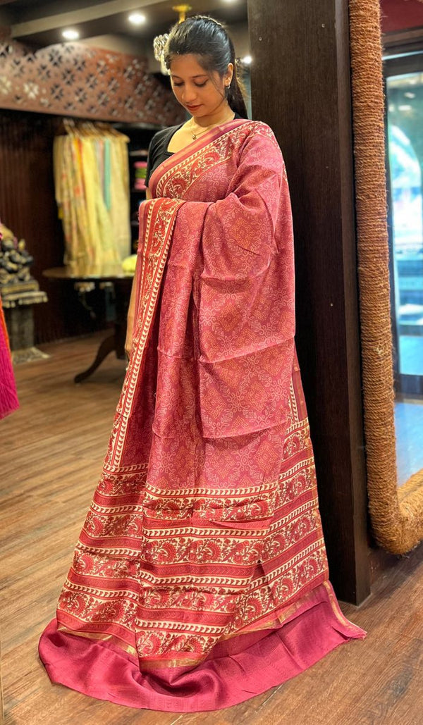 CHANDERI SAREE 06102575
