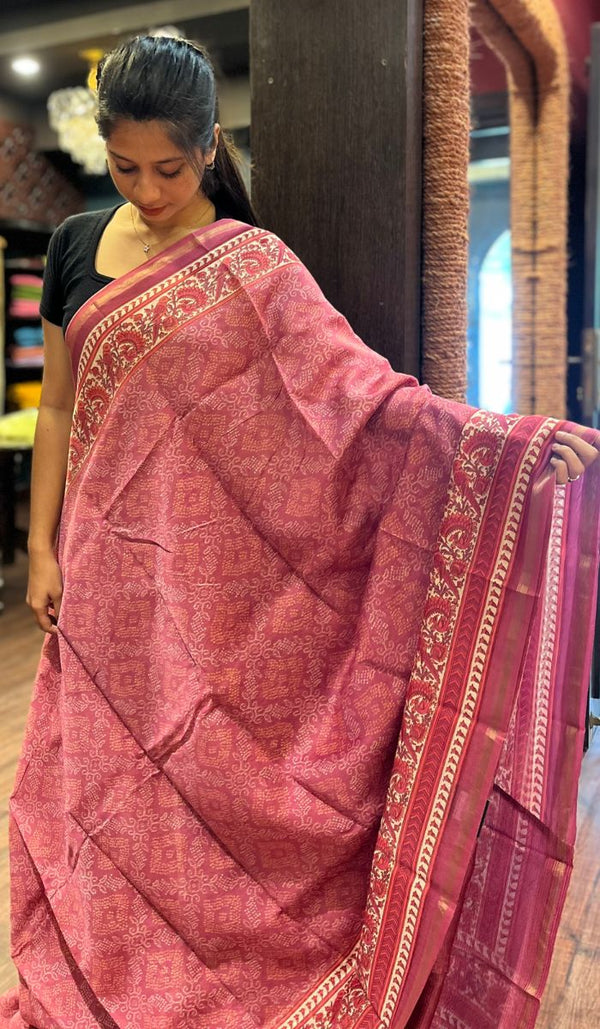 CHANDERI SAREE 06102575