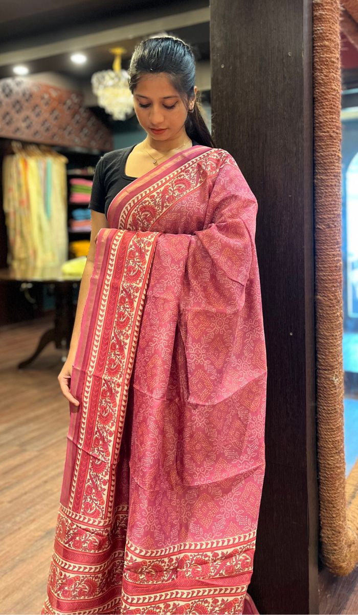 CHANDERI SAREE 06102575