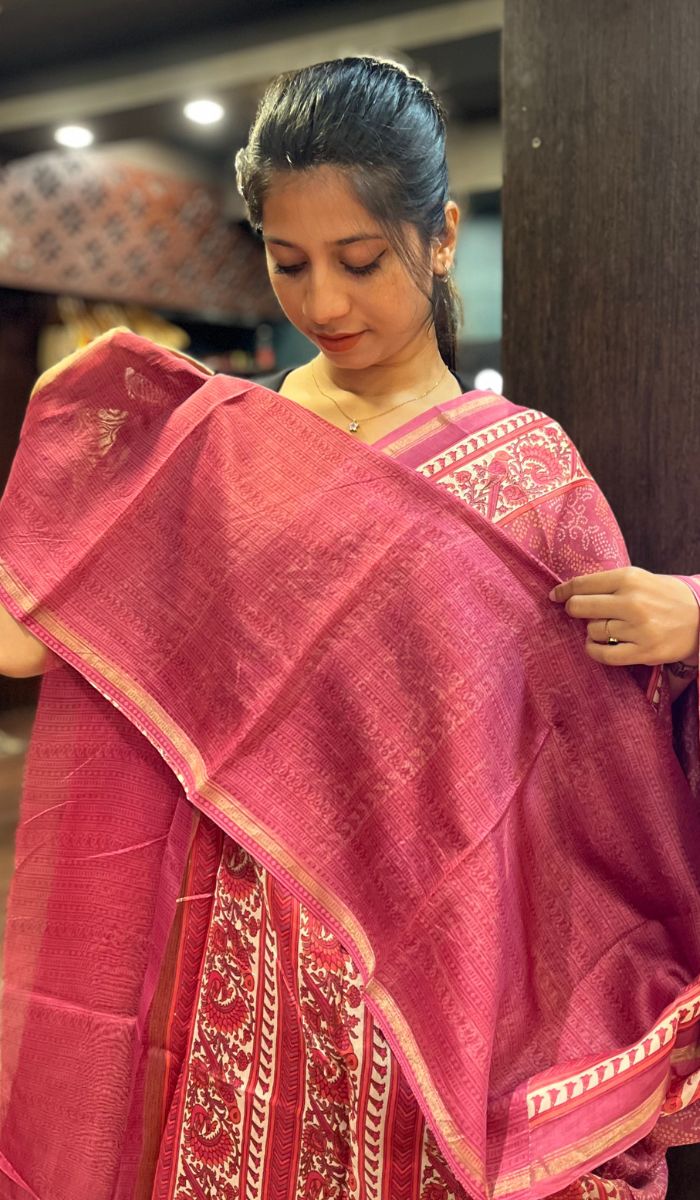 CHANDERI SAREE 06102575