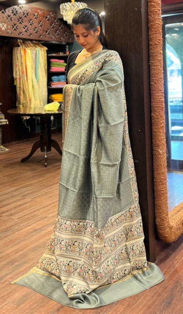 CHANDERI SAREE 06102576