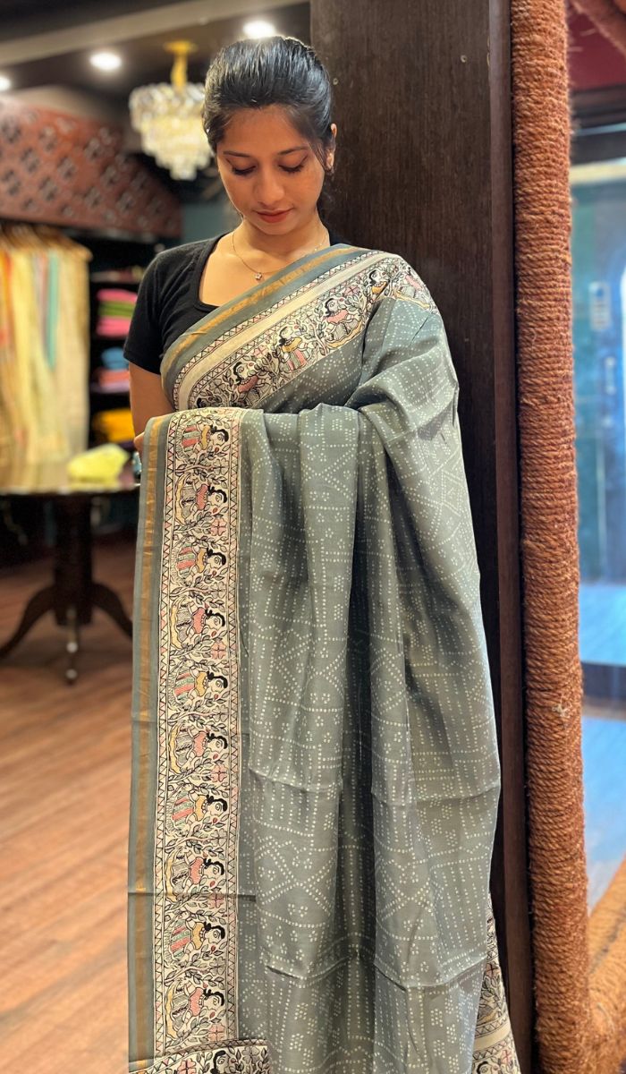CHANDERI SAREE 06102576