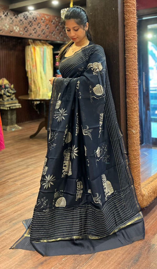 CHANDERI SAREE 06102570
