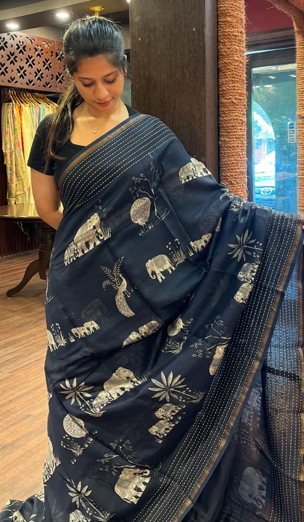 CHANDERI SAREE 06102570