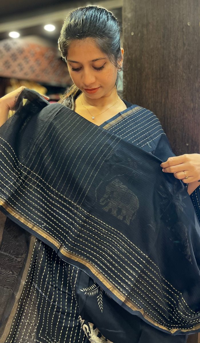 CHANDERI SAREE 06102570