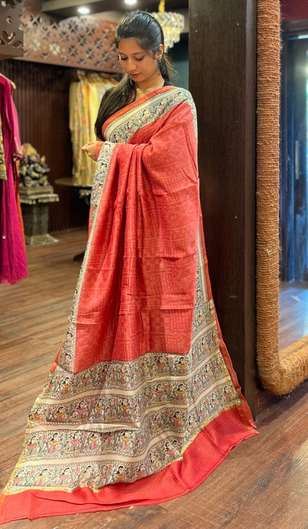 CHANDERI SAREE 06102574