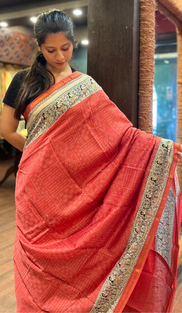CHANDERI SAREE 06102574