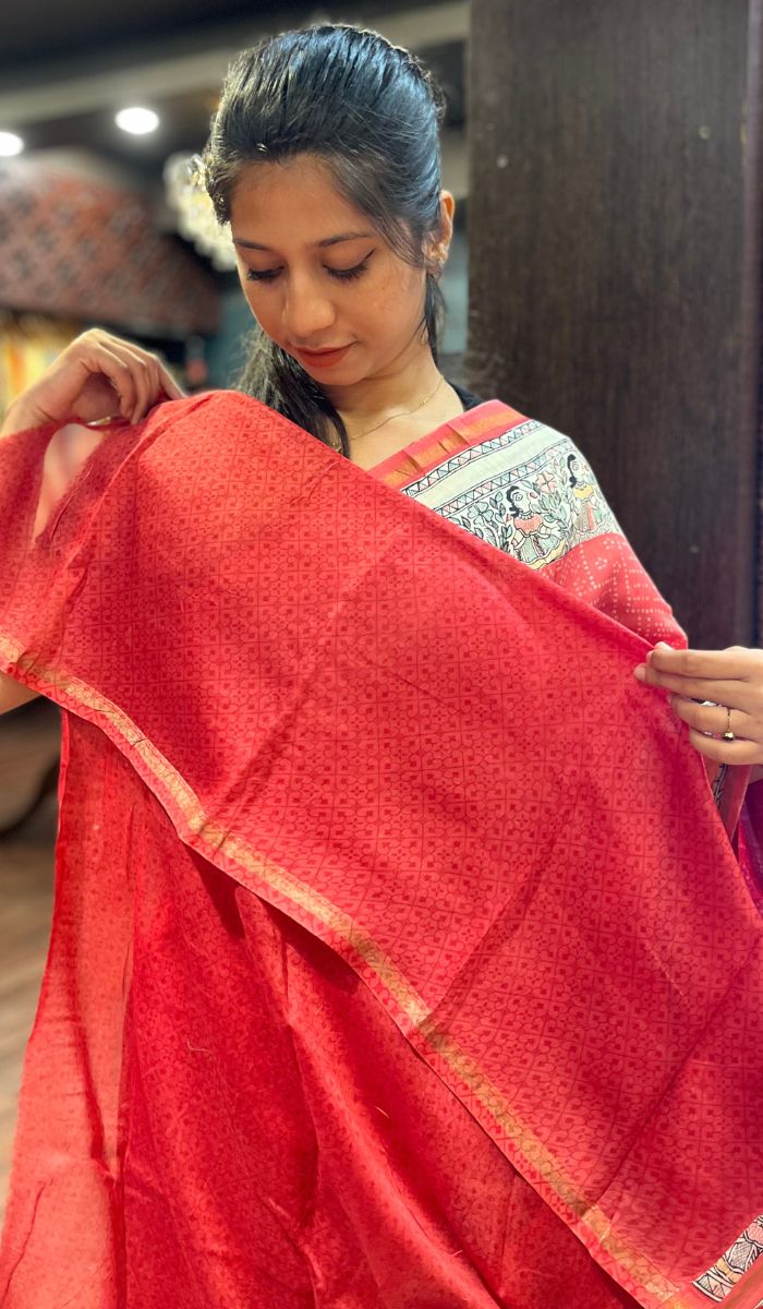 CHANDERI SAREE 06102574