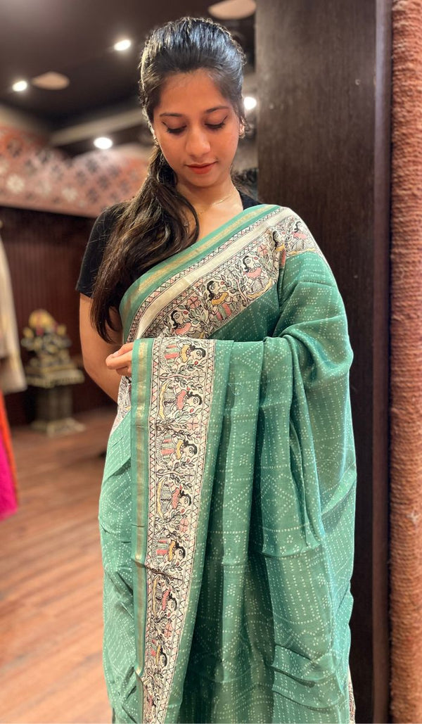 CHANDERI SAREE 06102572