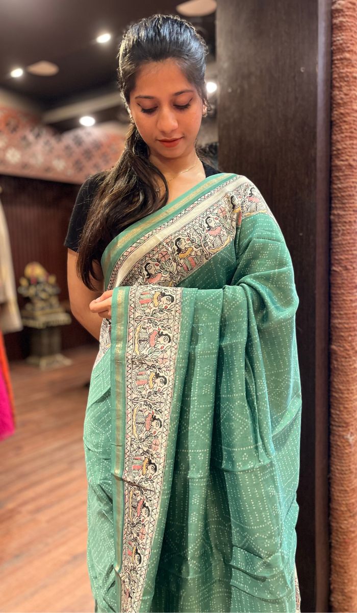 CHANDERI SAREE 06102572