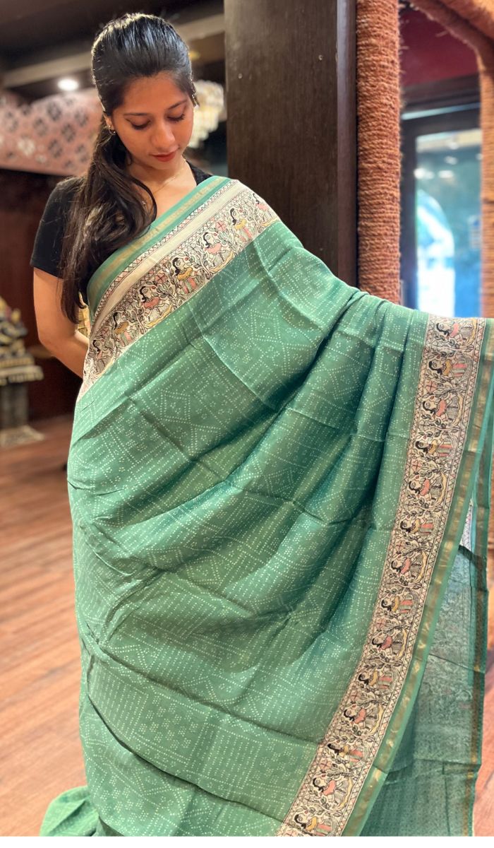 CHANDERI SAREE 06102572