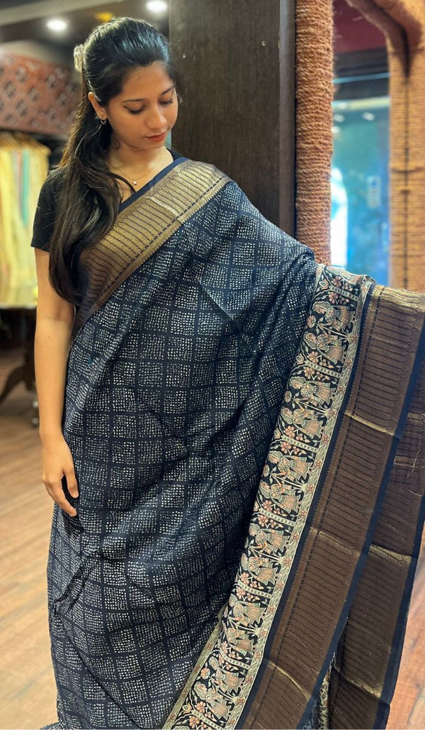 CHANDERI SAREE 06102566