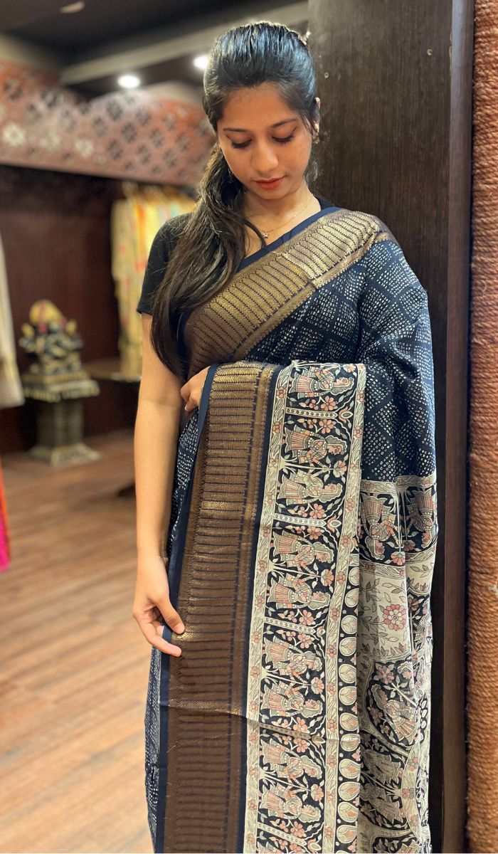 CHANDERI SAREE 06102566