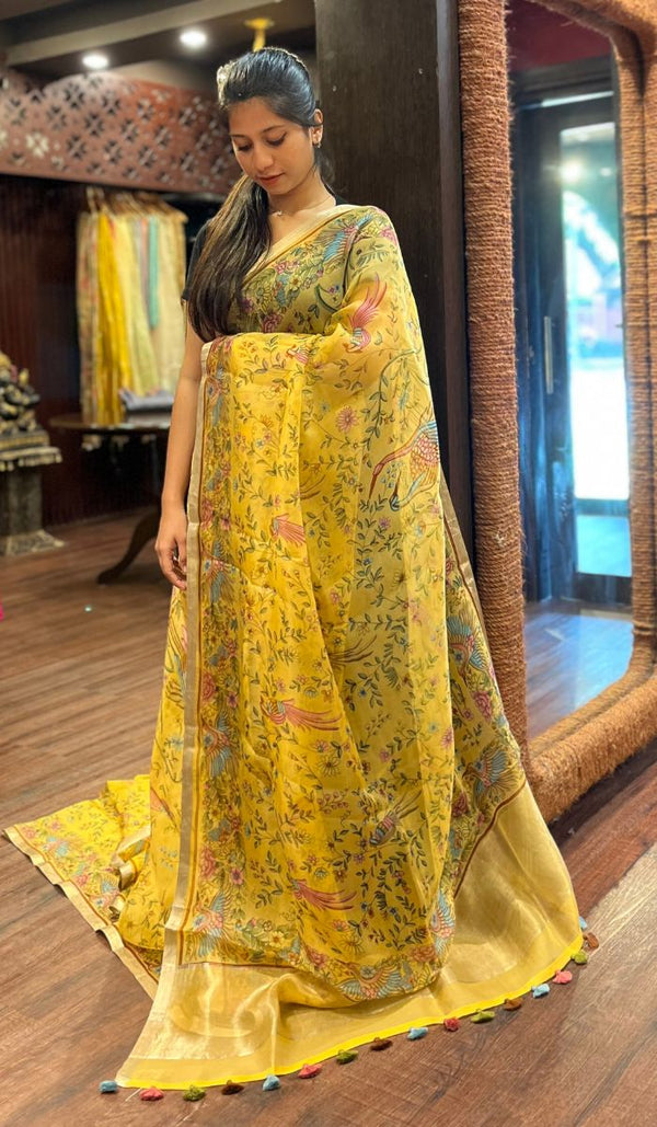 ORGANZA SAREE 06102577