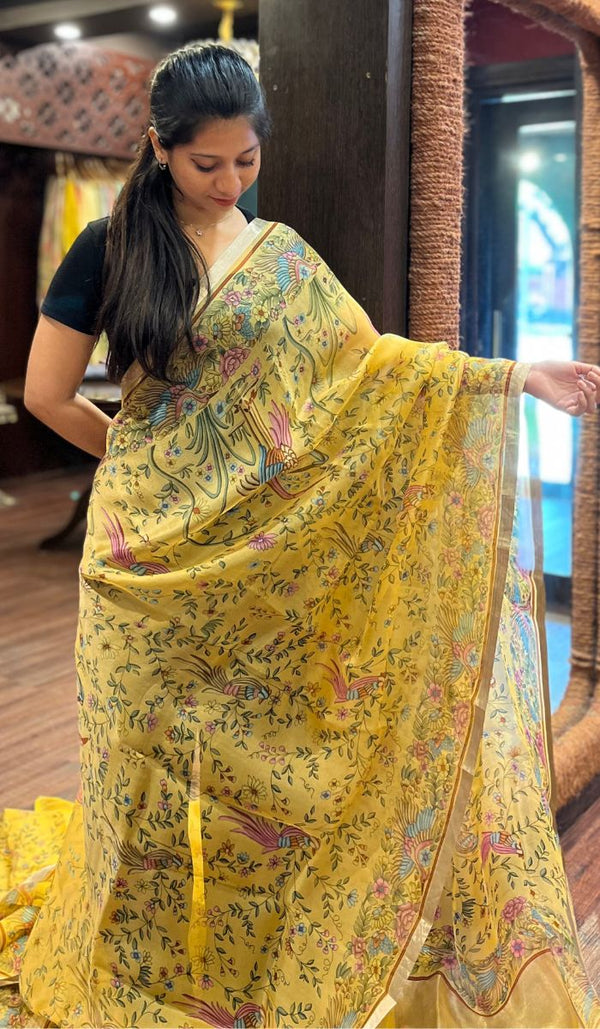 ORGANZA SAREE 06102577