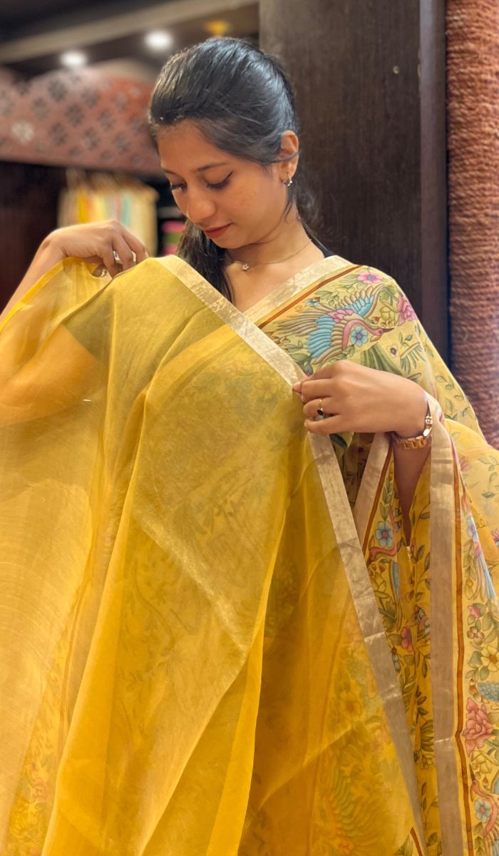 ORGANZA SAREE 06102577
