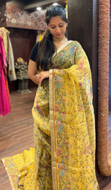 ORGANZA SAREE 06102577