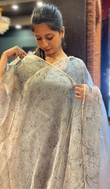 ORGANZA SAREE 06102579
