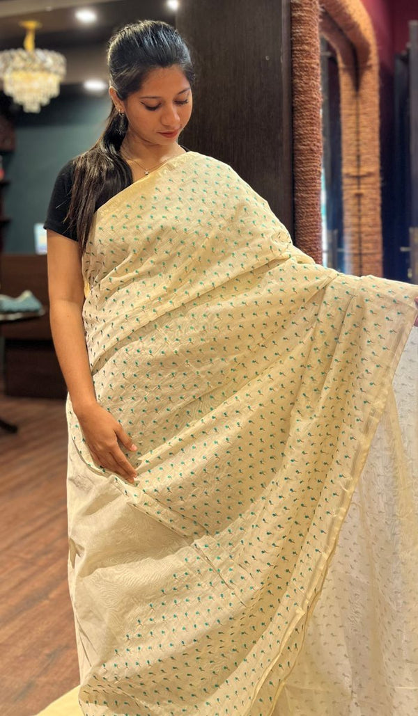 COTTON SAREE 06102514