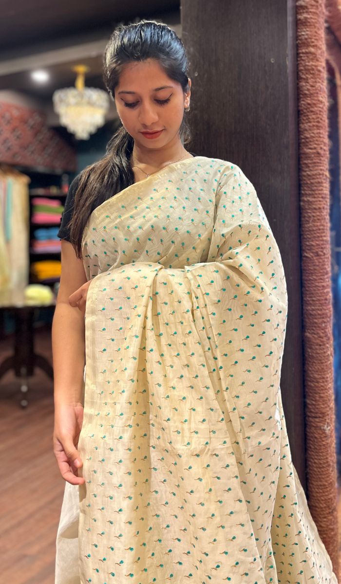 COTTON SAREE 06102514