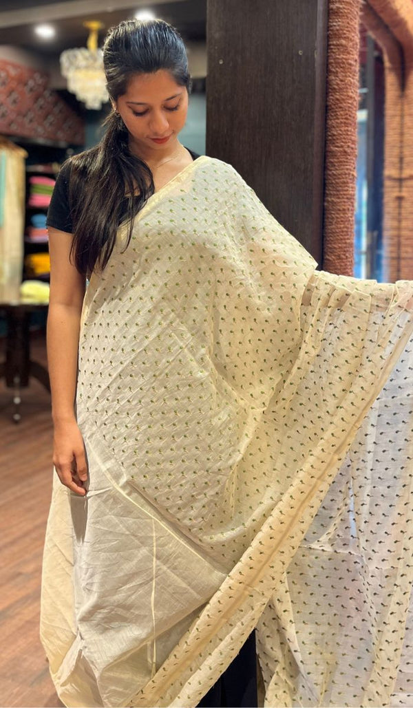 COTTON SAREE 06102512