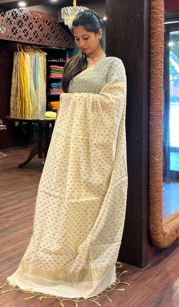 COTTON SAREE 06102512