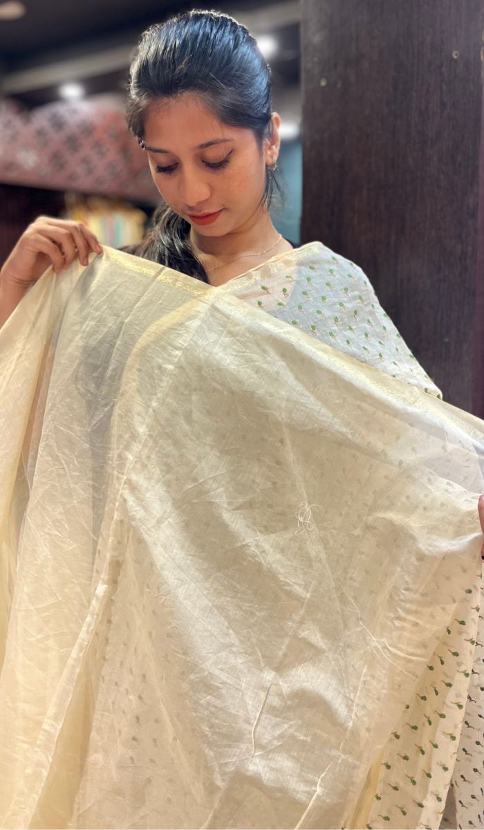 COTTON SAREE 06102512