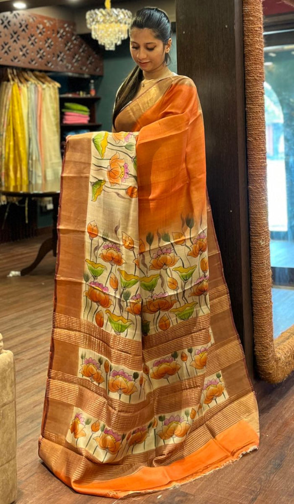TUSSAR SAREE 09102514