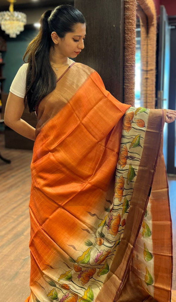 TUSSAR SAREE 09102514
