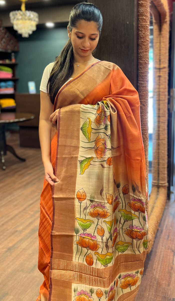 TUSSAR SAREE 09102514
