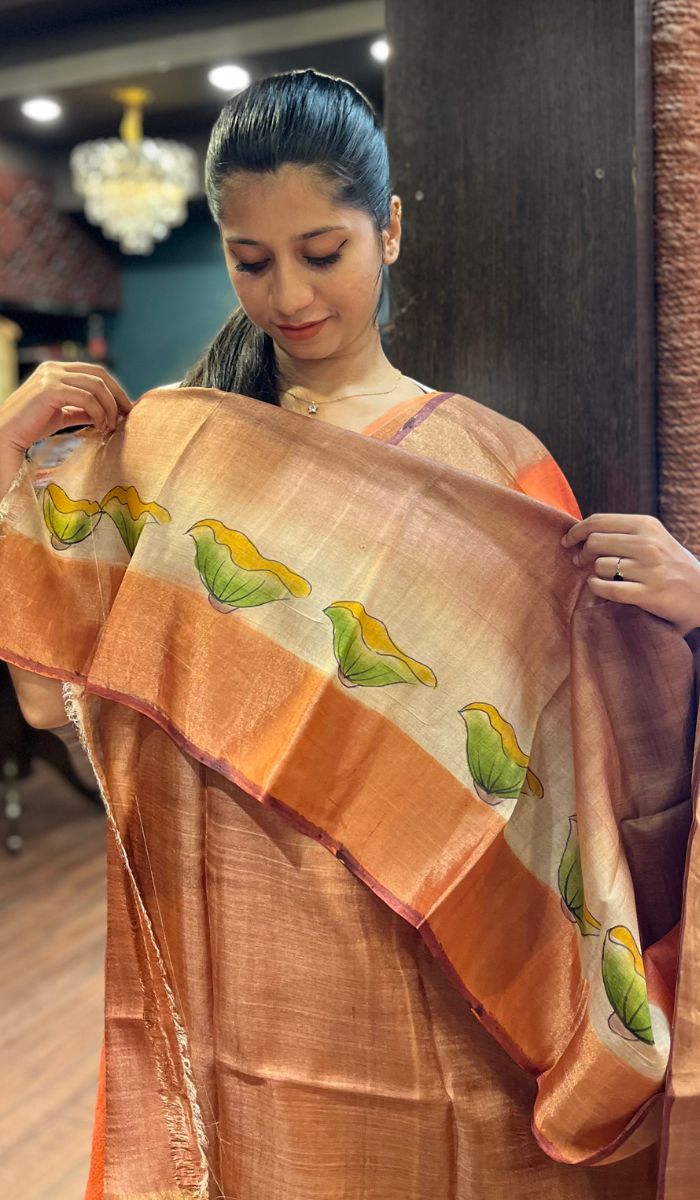 TUSSAR SAREE 09102514