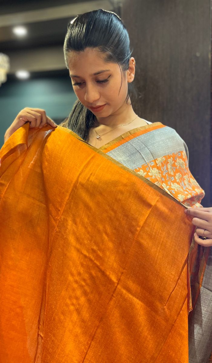 TUSSAR SILK SAREE 09102527
