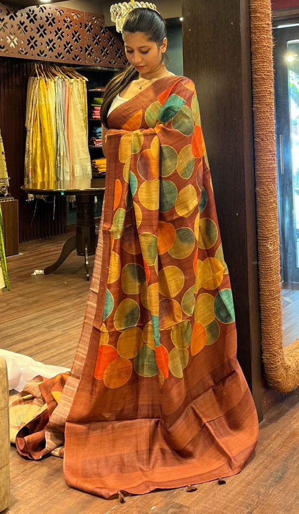 TUSSAR SAREE 09102526