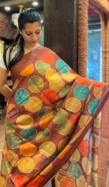 TUSSAR SAREE 09102526