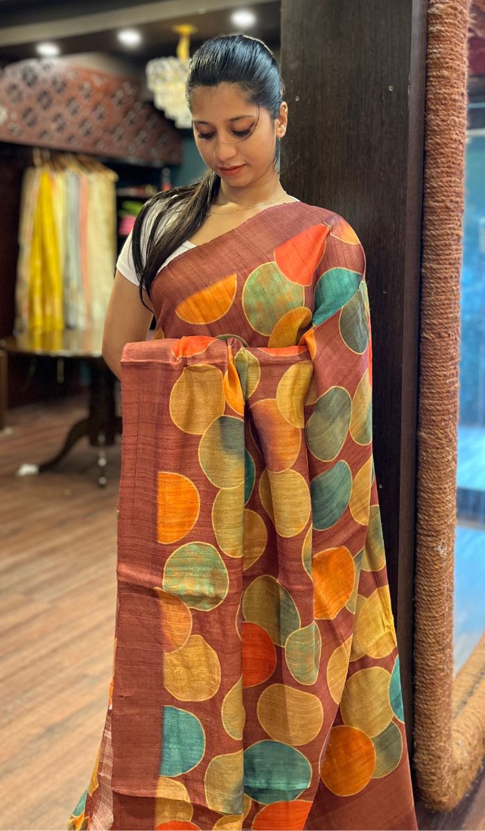TUSSAR SAREE 09102526