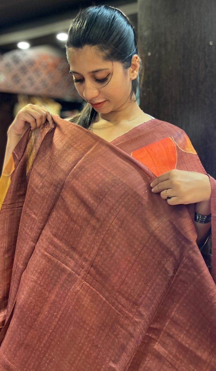TUSSAR SAREE 09102526
