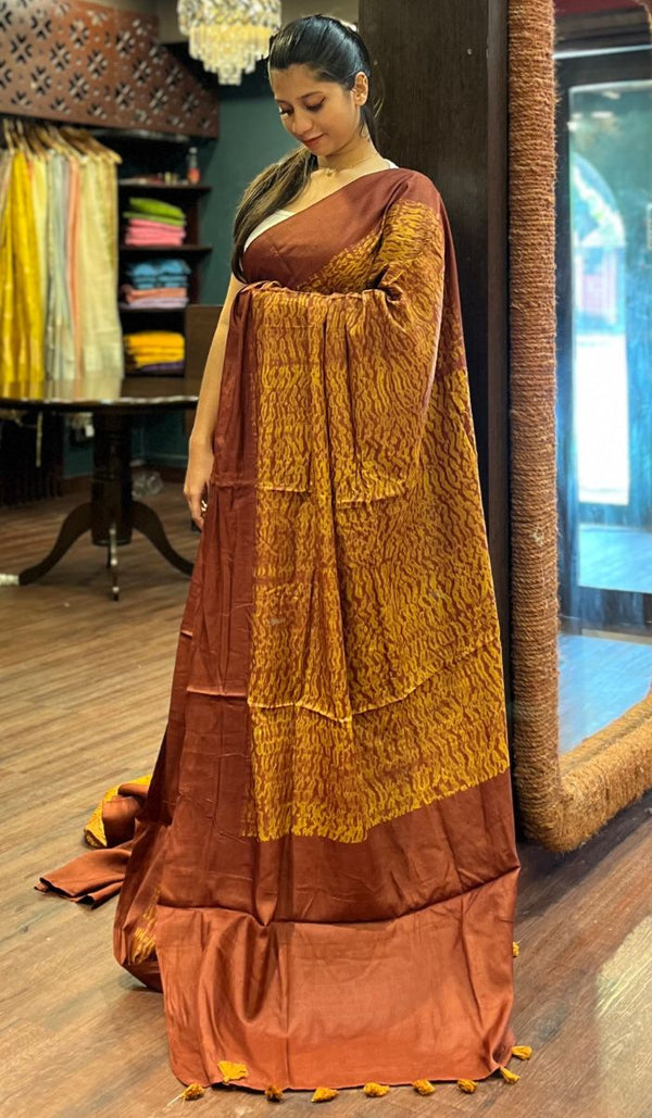 TUSSAR SAREE 09102525