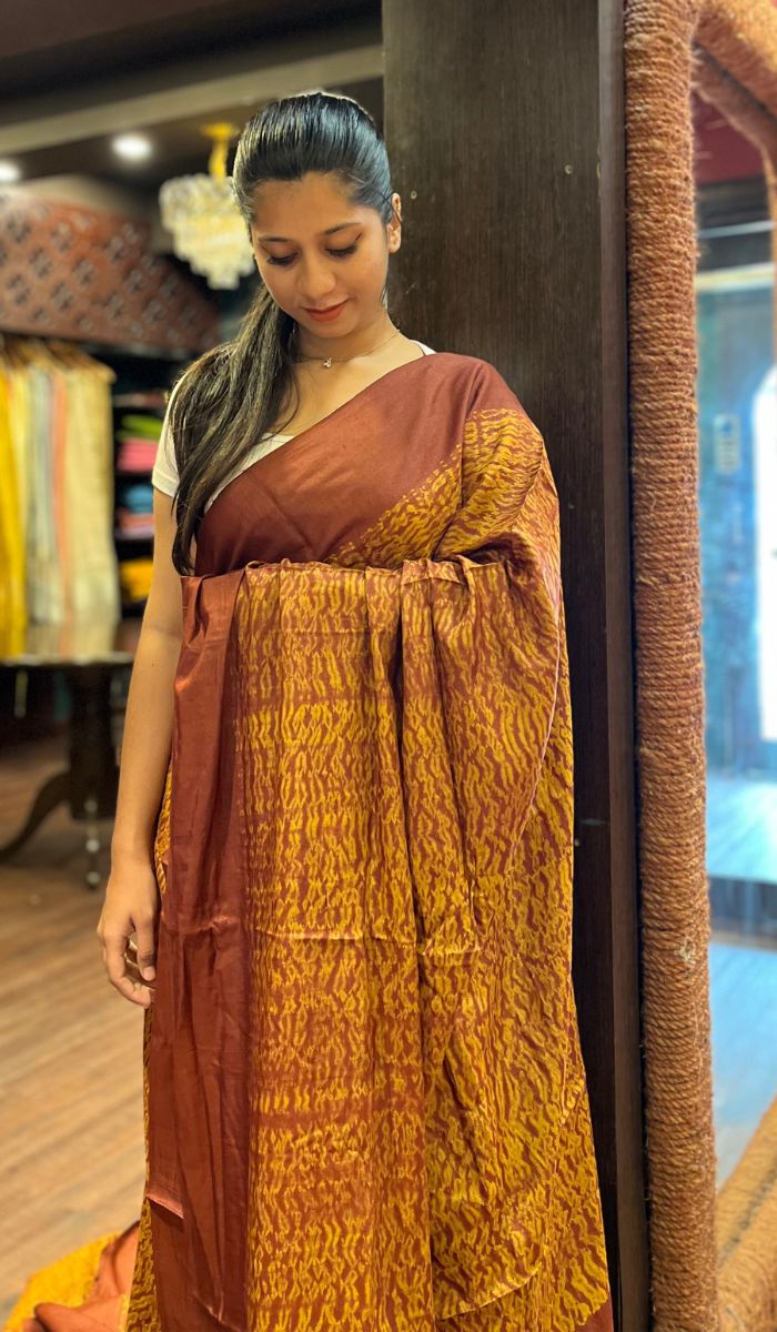 TUSSAR SAREE 09102525